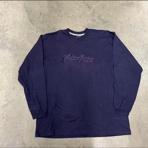 Vintage Y2K phat farm embroidered skater grunge‎ long sleeve shirt